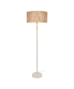 PIANTANA ONLI "LUNITA"  1 LUCE TESSUTO, E27
